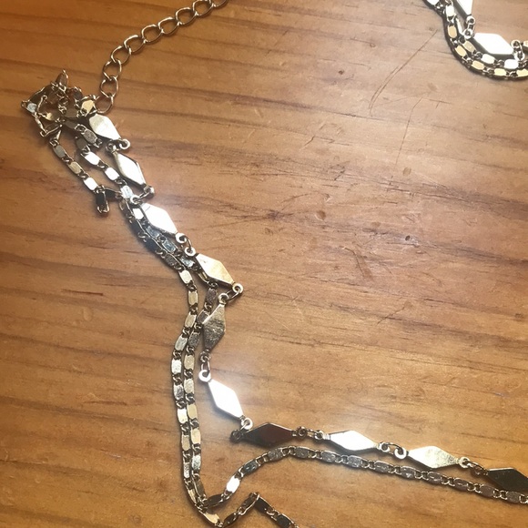 Layered stack gold necklace from SHOPBOP. EUC. - Picture 5 of 5